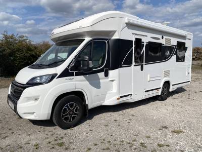 Benimar Mileo 282 Auto, 4 Berth, Low Miles, Air Con & Levelling Jacks