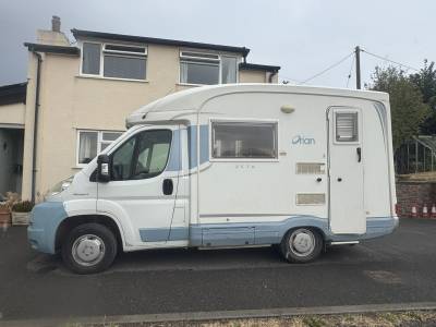Auto-Sleepers Orian Zeta 2 Berth End Kitchen 