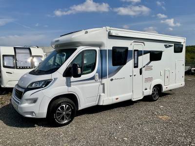 Elddis Chatsworth 194, 4 berth, rear fixed bed and garage motorhome for sale