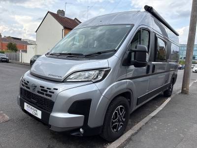 2026 FIAT AUTOTRAIL EXPEDITION 67 FLEX AUTO 4BERTH 4BELT SOLAR WIFI