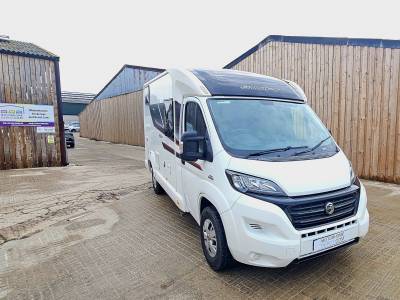 Swift Rio 325 motorhome 2016 3 berth 4 belts 5.9m 3500kgs 20k
