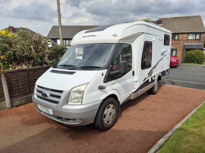 2011 Hobby T500 - 2 berth, 4 belt