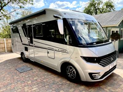 2023 Adria Sonic Supreme 700 DL, 1 Owner Automatic, 8,109 Miles
