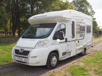 AutoSleepers Broadway EL, 2 Berth, 2 Belt, Solar, Low Mileage, FSH