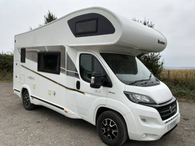 6 berth 6 belt compact auto Benimar Mileo 313 for sale