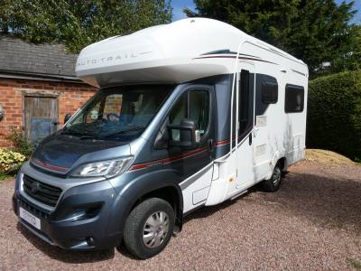 Autotrail Imala 625 2 berth rear lounge motorhome for sale