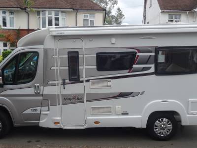 Elddis Majestic 120 2018 2 Berth Rear Lounge Motorhome For Sale