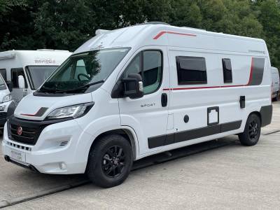 2024 ROLLER TEAM LIVINGSTONE 6 2 BERTH CAMPER VAN FOR SALE