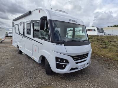 Itineo  SB 740 Spirit Edition 5 berth 5 belt A Class Motorhome 3500kg. 