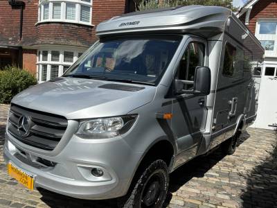 Hymer MLT 580 4x4