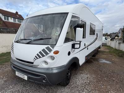 Burstner Elegence i821 4 berth ,A class, 4 belts, motorhome for sale