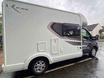 Autotrail Tribute F62