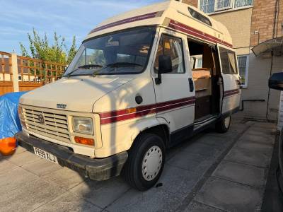 AUTO-SLEEPER RAMBLER 4 BERTH 