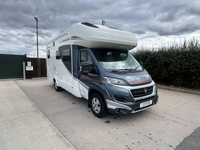 Autotrail Apache 632 4 Berth 2 Belts