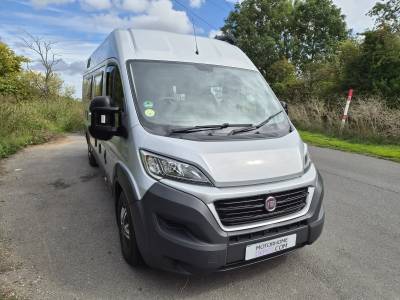 Fiat S & L Atlanta Conversion Campervan. LWB 130bhp 2015 6 speed Manual