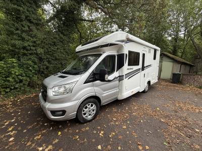 Bailey 69-4 2021 7128miles, Automatic, FSH, 1 Owner