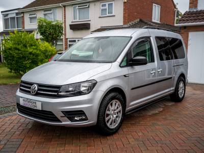 VW Caddy Maxi C20 Auto Campervan