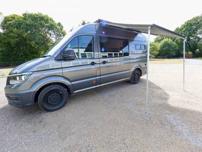 VW Crafter CR35 DSG Auto