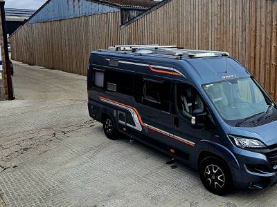 Swift Select 184 2018 4 berth/belt van conversion 6.3m 3500kgs 32k