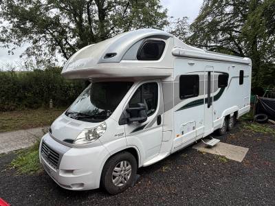 Bessacarr E769 6 Berth Island Bed Motorhome For Sale