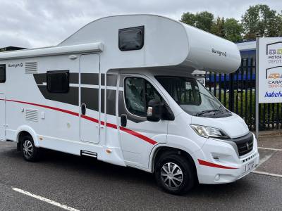 Sunlight A70 6-berth/6-belt motorhome | 3500kg