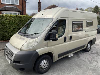 Nu Venture Caletta LWB 2 berth/belt end kitchen/ washroom compact campervan