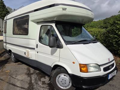 1999 AUTO-SLEEPERS AMETHYST 4-BERTH - 4-BELT - AUTO - HABCHECK -GREAT VALUE