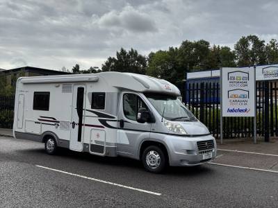 2013 Adria Coral S680 ST 3 Berth 5 Belts French Bed Motorhome For Sale