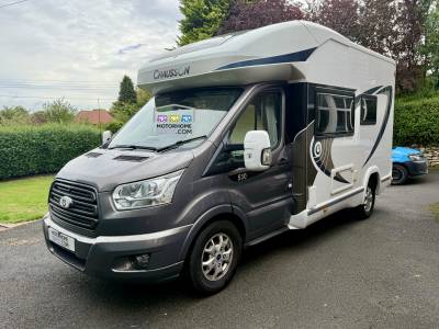 Chausson Welcome 530 4 Berth End Washroom Motorhome For Sale