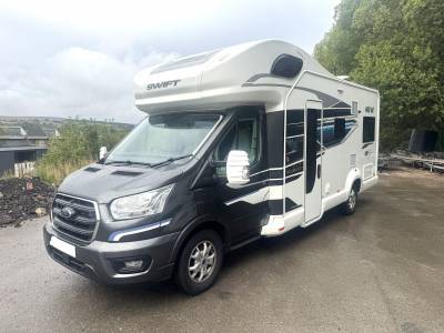 Swift Voyager 475 5 Berth 5 Travel Seat Rear Lounge Motorhome For Sale