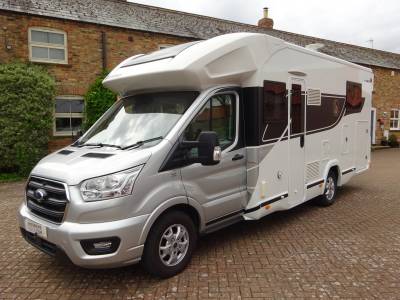 Benimar Tessoro T463 2023 Twin Bed Motorhome For Sale