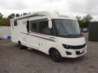 Rapido 886F Ultimate Line 2020 Island Bed Large Garage Motorhome For Sale