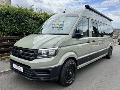 Volkswagen VW Crafter 4 Berth Rear Lounge Camper For sale 