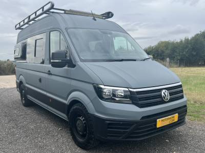 Volkswagen Crafter CR35 MWB ,2018, 2 berth rear lounge van conversion