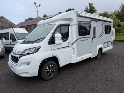 Elddis Autoquest Explorer 155 4 Berth Rear Fixed Bed 2020 Motorhome For Sale 