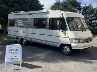 1995 A-Class Hymer B694 2445cc Low 57k Miles Superb Build Quality Fiat Ducato