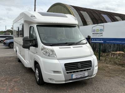 Swift Bessacarr E560 4berth 2belt fixed rear bed motorhome for sale