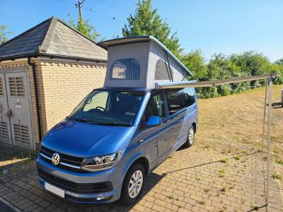 Volkswagen T6 Campervan For Sale, Diesel Heating, Awning, Bike Rack, Sensors