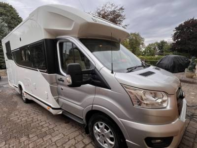Benimar Tessoro T463, Twin Beds, Auto, 4 berth, 4 belts motorhome for sale.