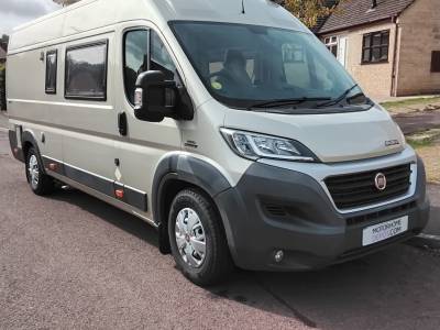 Murvi Morello XL, premium 2 berth compact motorhome