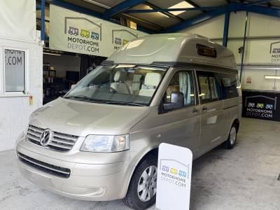 2009 AutoSleeper Topaz Automatic 2 Berth 3 Travelling Belts