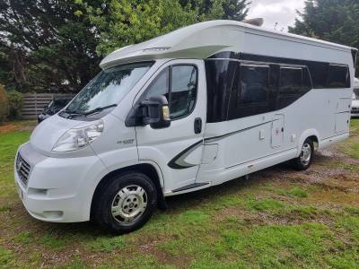 2015 Hobby Premium Drive 70 GE Manual