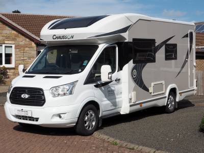 2019 Chausson Titanium 640 4 berth automatic motorhome