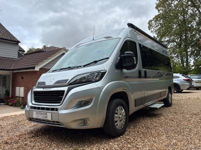 2017 AUTOSLEEPER STANWAY L3H2 HDI EURO 6 ONLY 2 BERTH 4 BELT RECENT HABCHECK