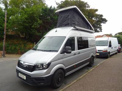 MAN TGE 3 180 LION XP 3 Berth 2023 Campervan