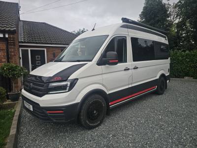 Volkswagen Crafter MWB