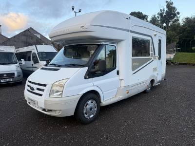 AutoSleeper Windsor 4 Berth 4 Belts End Kitchen 2009 Motorhome For Sale 