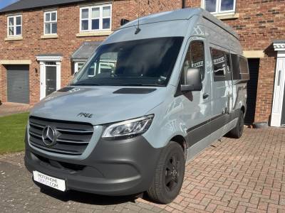 2024 Hymer Free S 600 Campus 4 berth 4 belt camper for sale