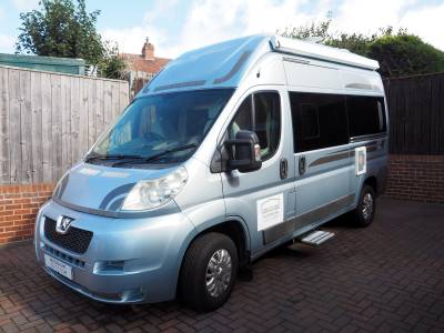2011 Autosleeper Symbol hightop campervan