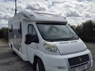 Swift Bolero 630PR 2009, 2berth 2 belt, U Shaped lounge, hab air-con